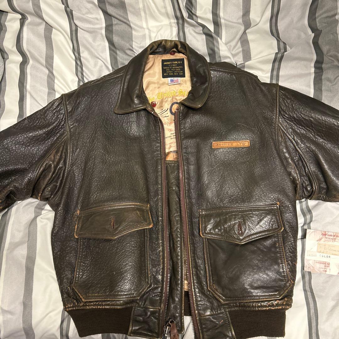 M*i様 AVIREX U.S.A G-1ジャケット
