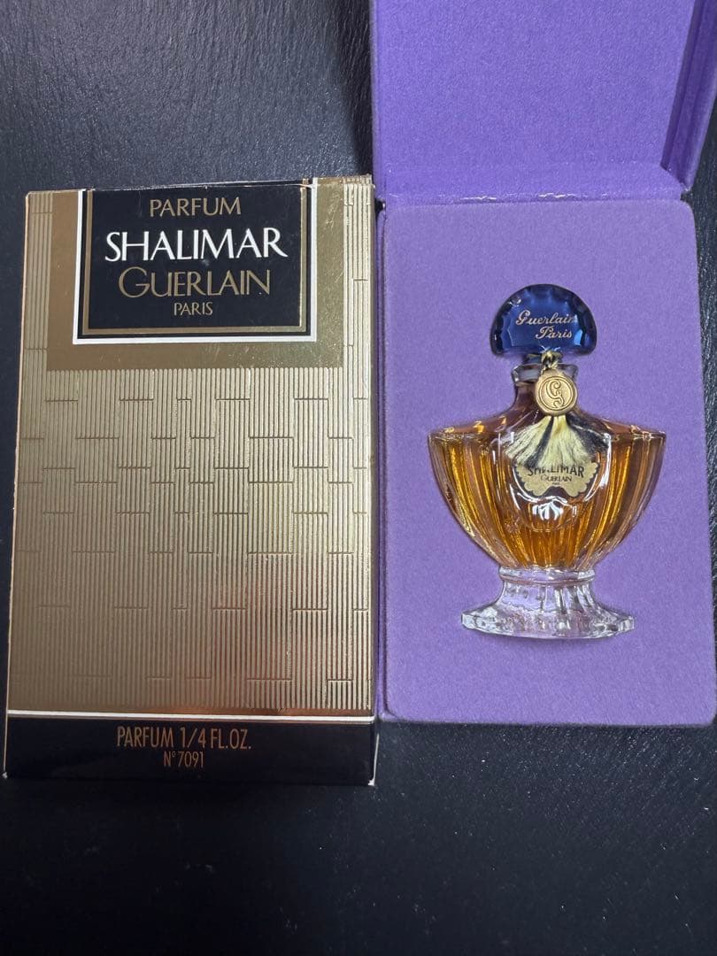 【新品未使用】シャリマー ミツコ パルファン7.5mlセット