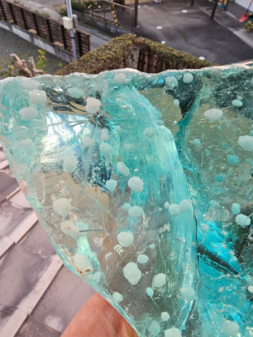 超巨大‼️4.4kg‼️クリストバライト入りネリーランド産 アンダラクリスタル