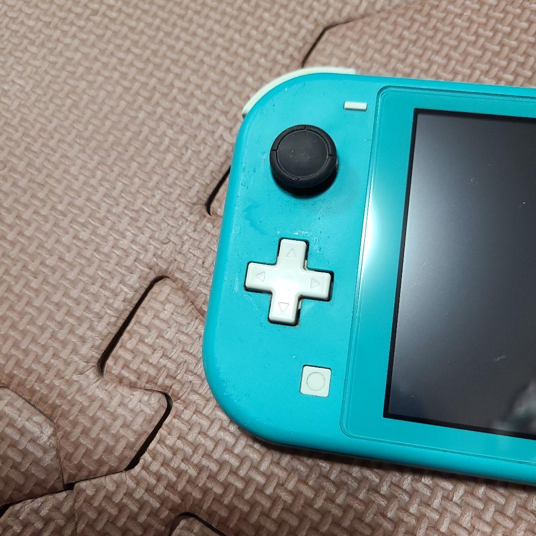 Nintendo Switch Lite ターコイズ 9976