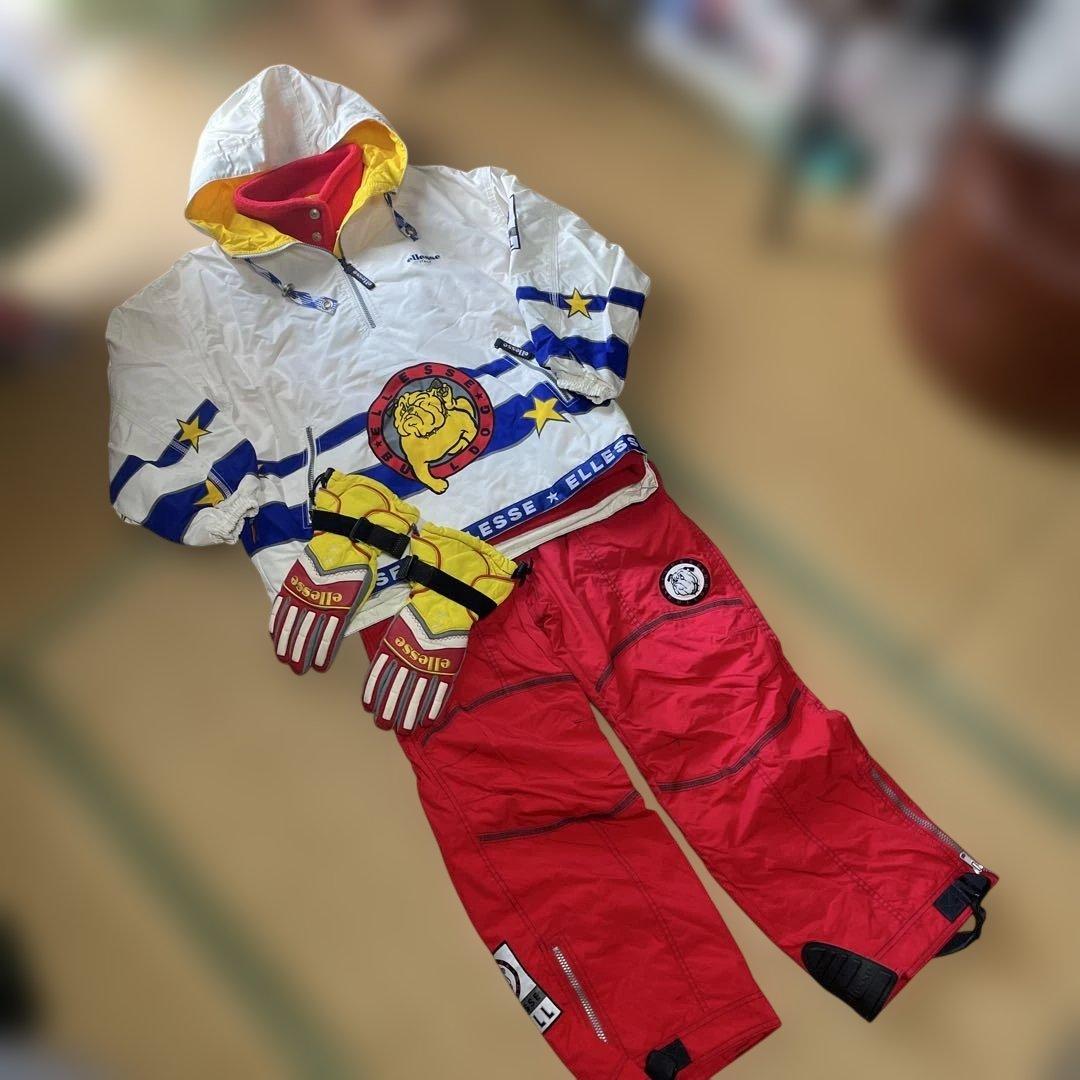 n⭐︎ELLESSE スノボウエア　セット