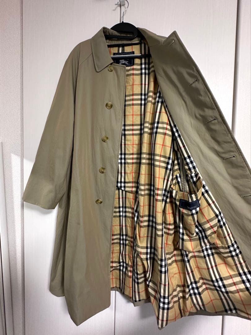 Burberrys バーバリーズ　ベージュ ステンカラーコート