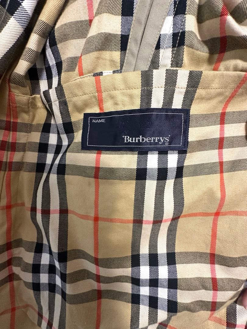 Burberrys バーバリーズ　ベージュ ステンカラーコート