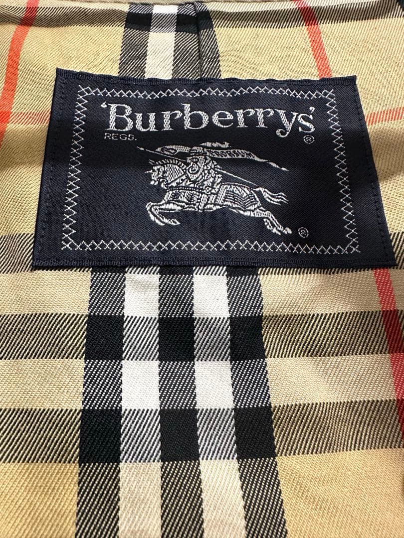 Burberrys バーバリーズ　ベージュ ステンカラーコート