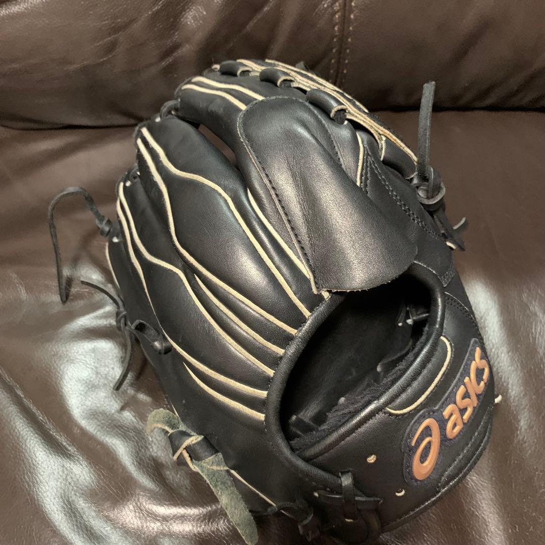アシックス　大谷モデル　軟式投手用グローブ