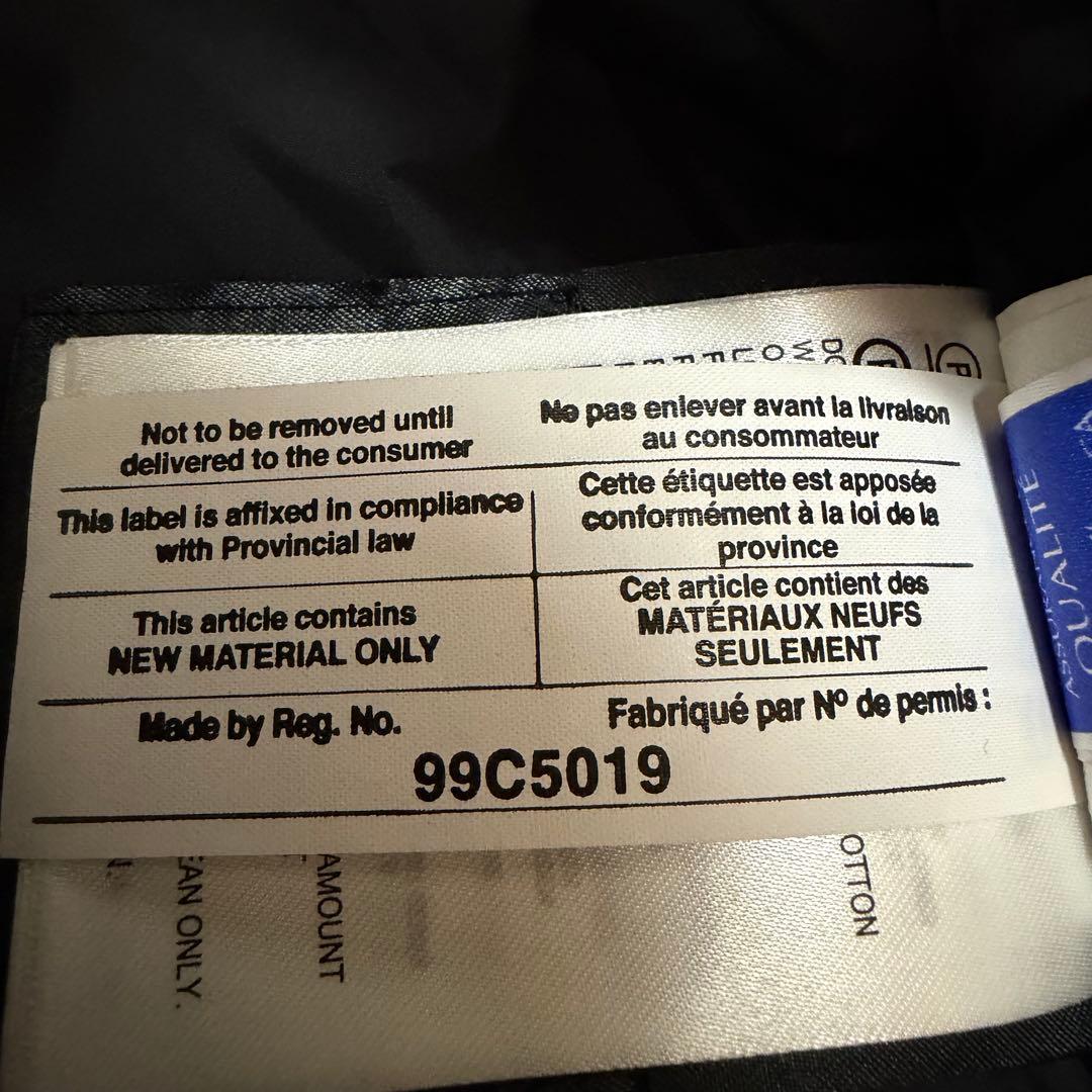 カナダグース　ダウンジャケット　パーカー　ファー　レディース　XS