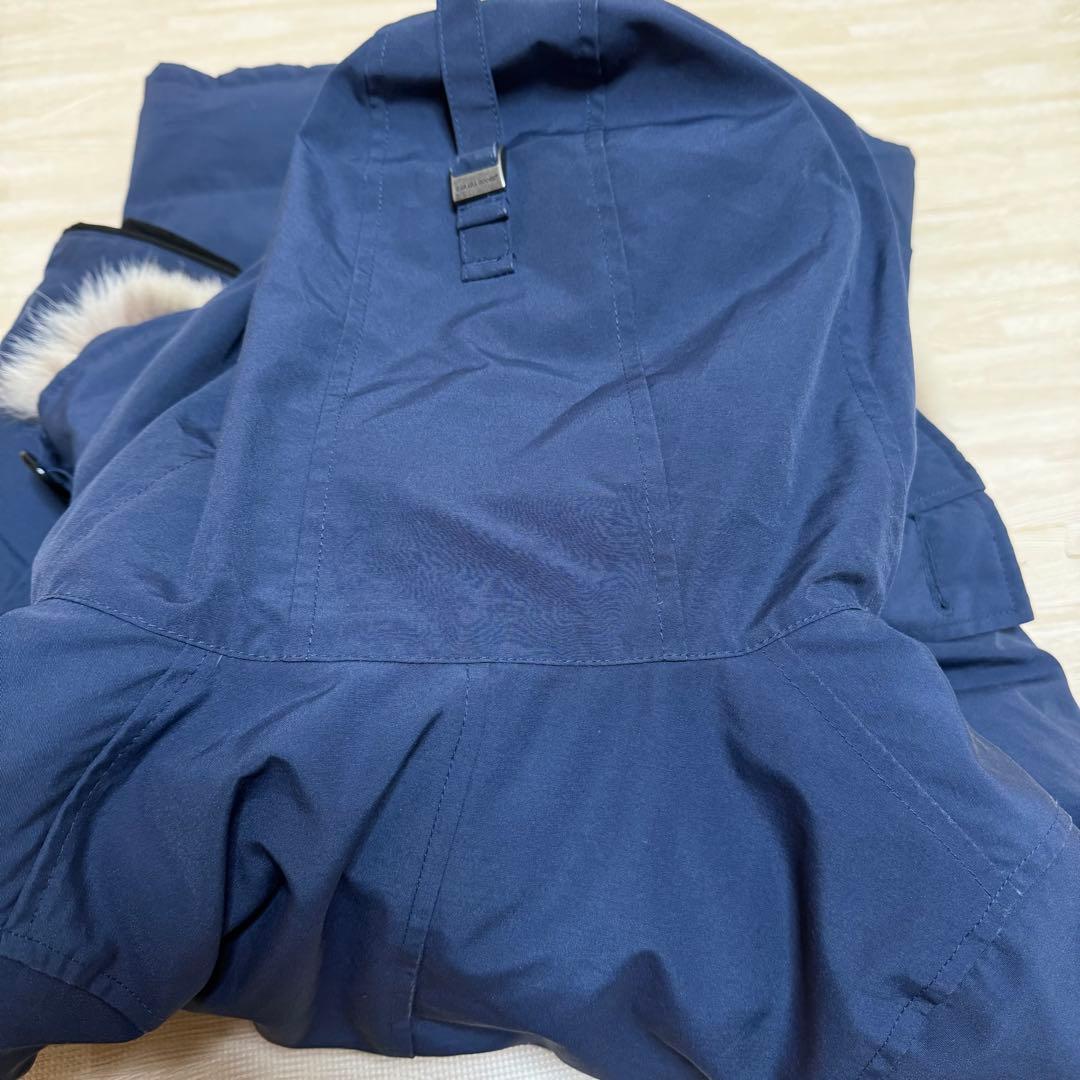 カナダグース　ダウンジャケット　パーカー　ファー　レディース　XS