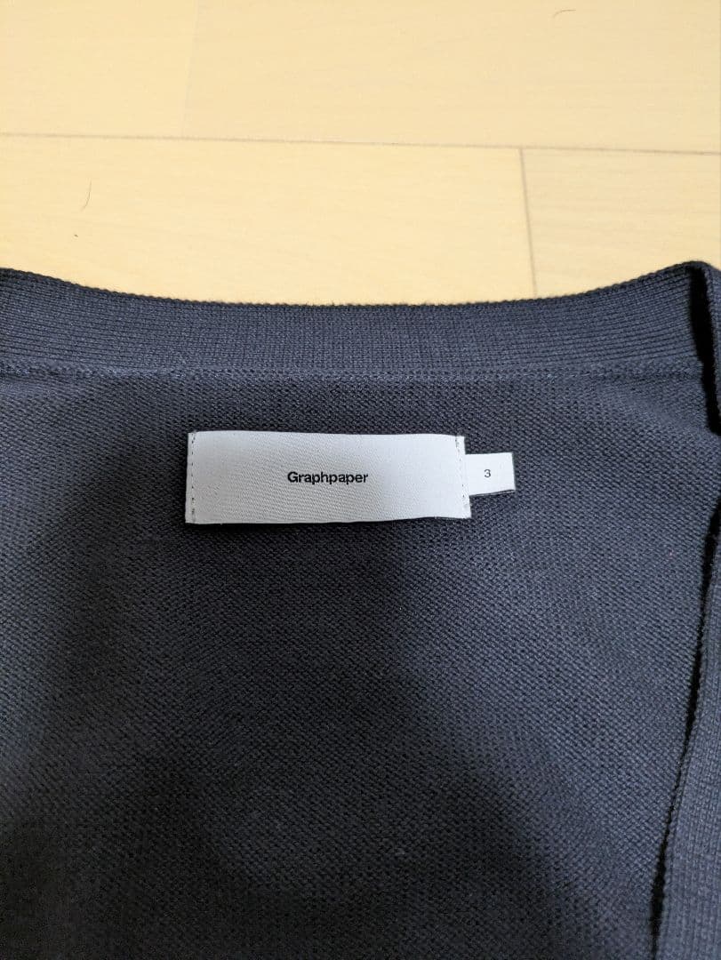 Graphpaper カーディガン