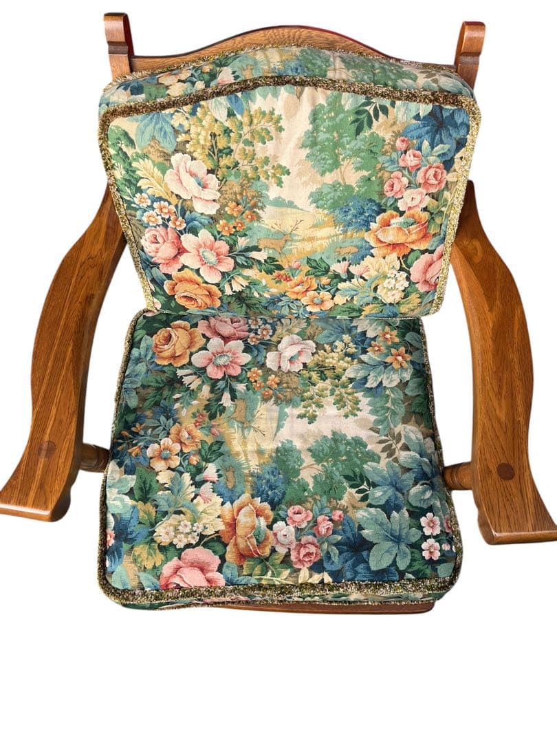 【希少】【美品】コスガ家具　木製　アームチェア　１人掛け