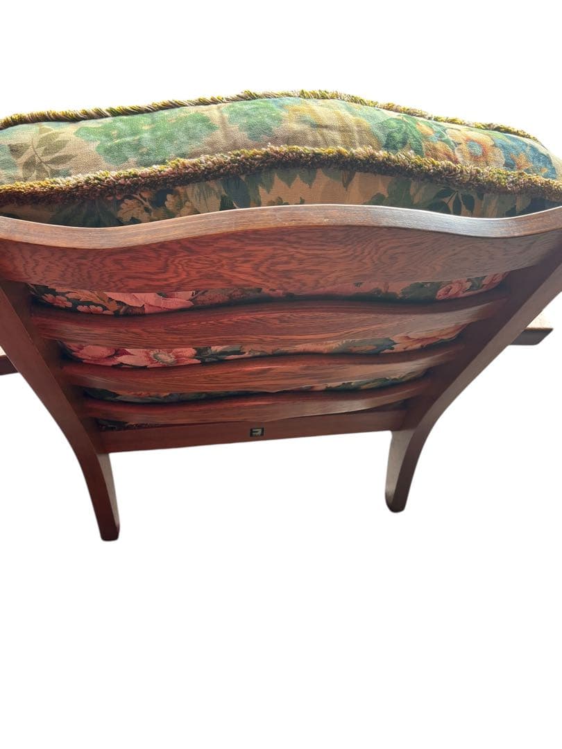 【希少】【美品】コスガ家具　木製　アームチェア　１人掛け