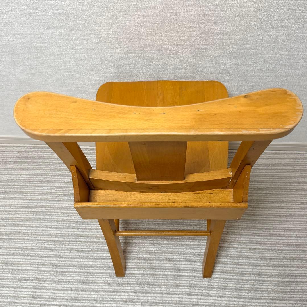 【希少✨】チャーチチェア　カフェチェア　アンティーク　ビンテージ