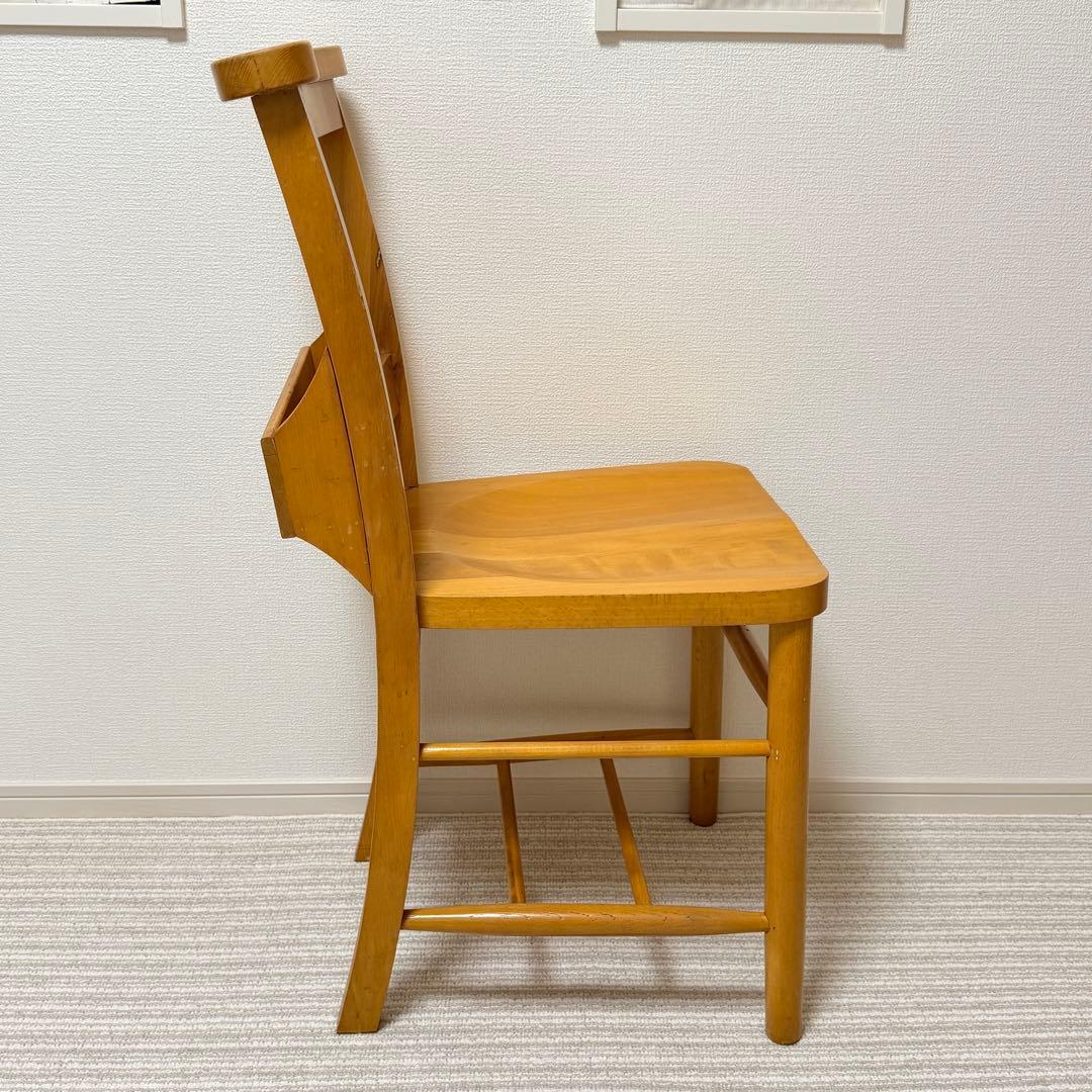 【希少✨】チャーチチェア　カフェチェア　アンティーク　ビンテージ