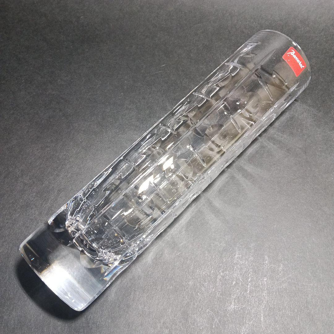 Baccarat バカラ エキノックス 花瓶 一輪挿し