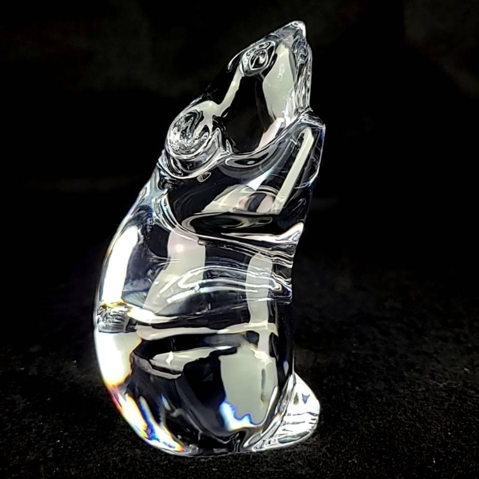 ●美品/バカラ　干支　置物　フィギュリン　ねずみ　子年 1