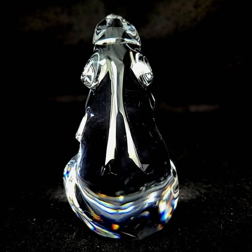 ●美品/バカラ　干支　置物　フィギュリン　ねずみ　子年 1