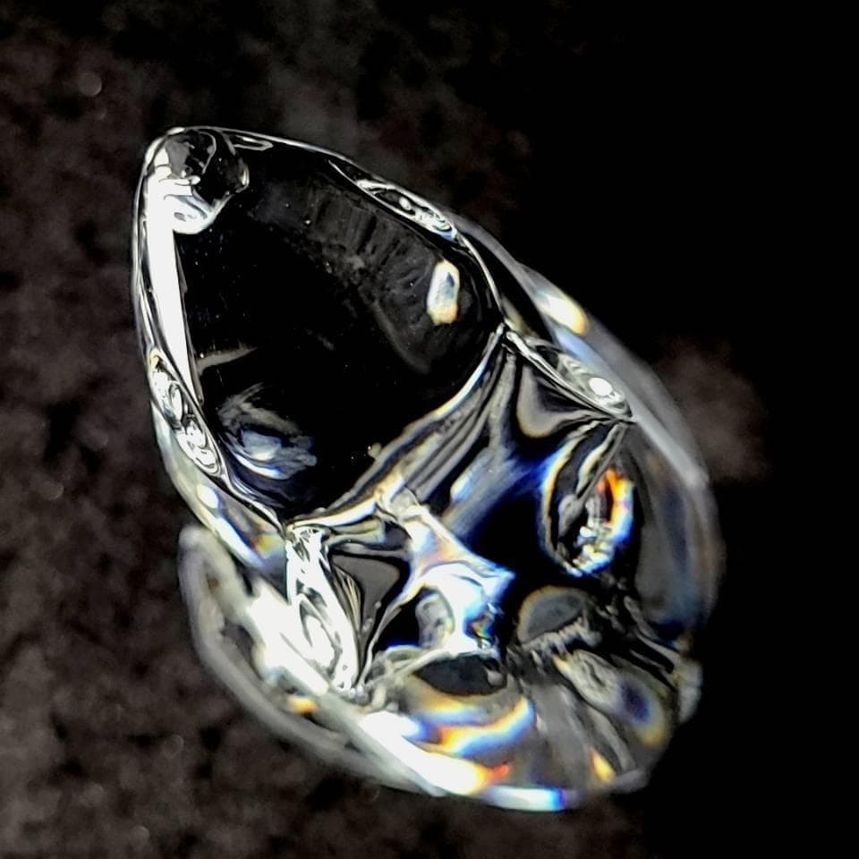 ●美品/バカラ　干支　置物　フィギュリン　ねずみ　子年 1