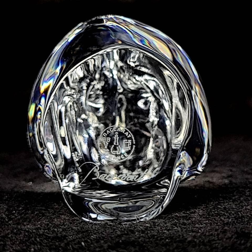 ●美品/バカラ　干支　置物　フィギュリン　ねずみ　子年 1