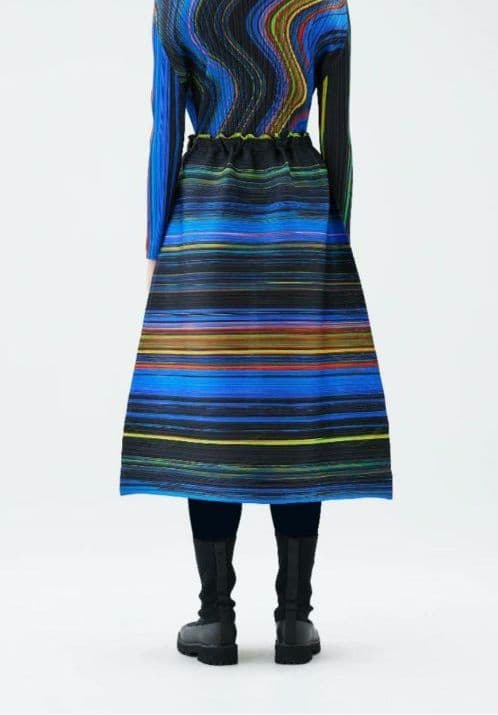 PLEATS PLEASE WARP スカートsize3 WARP