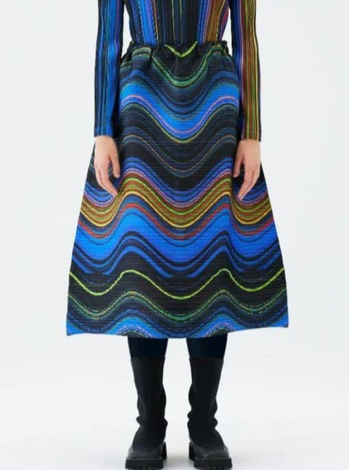 PLEATS PLEASE WARP スカートsize3 WARP