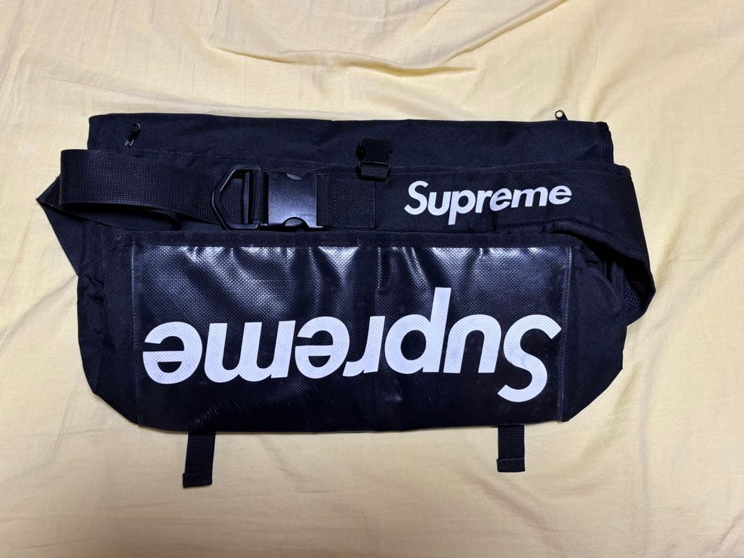 Supreme メッセンジャーバッグ 黒