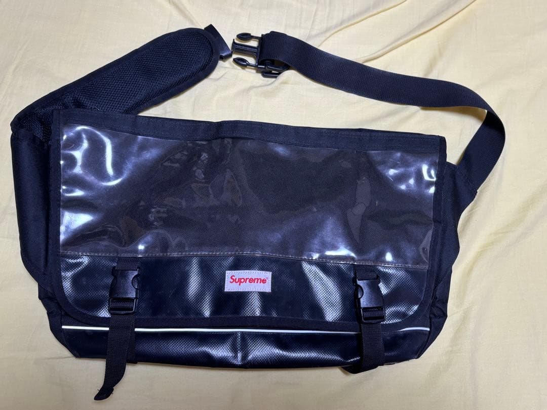 Supreme メッセンジャーバッグ 黒