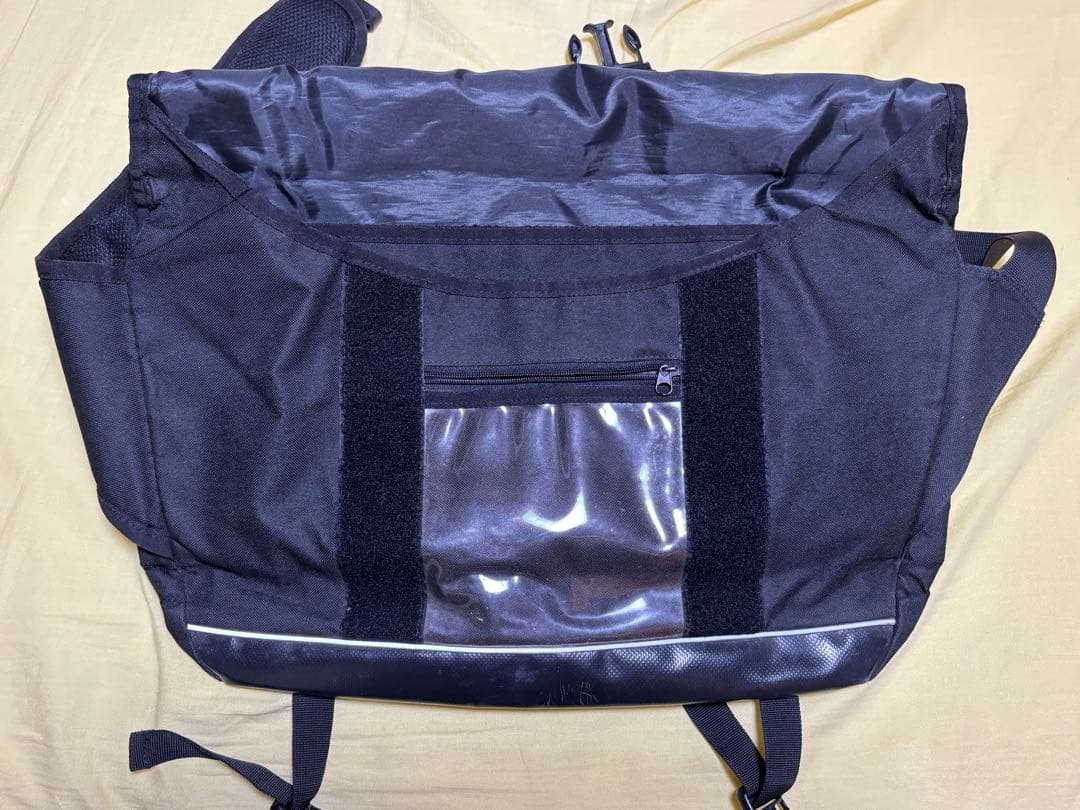 Supreme メッセンジャーバッグ 黒