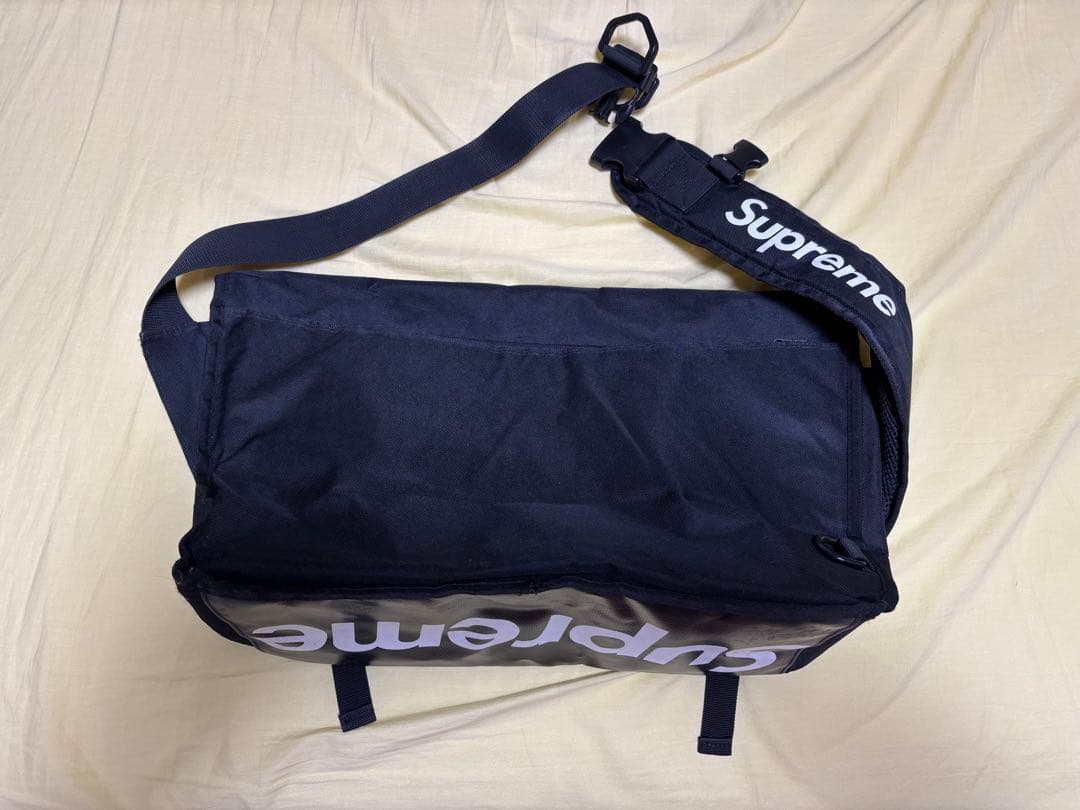 Supreme メッセンジャーバッグ 黒