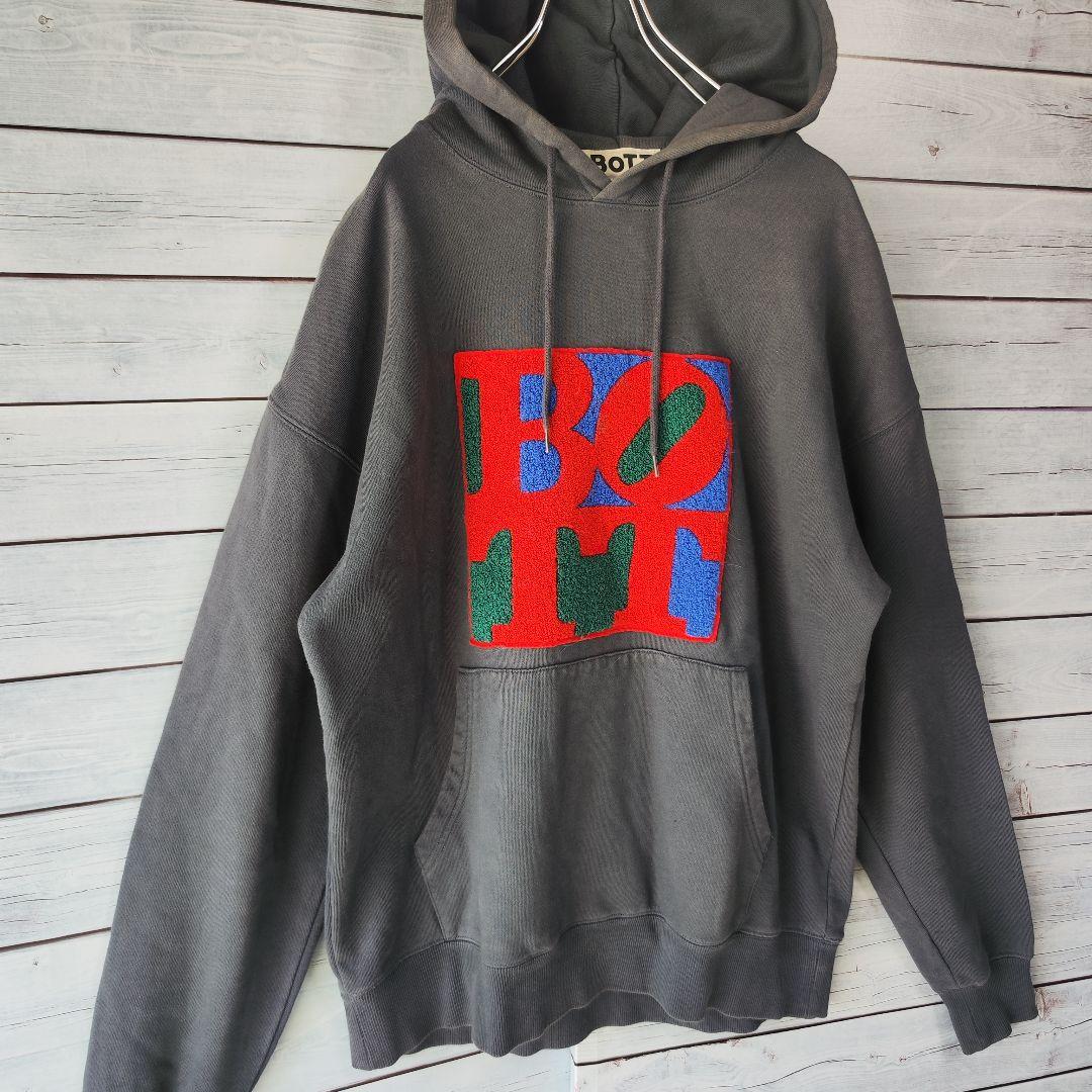 【希少デザイン】BoTT★プルオーバーパーカー 限定 Mini Rug