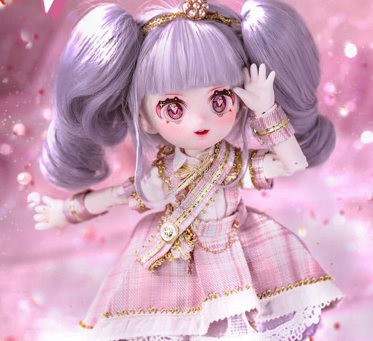 WM06 bjd 1/6 ドール本体 Senerwe　球体関節人形 ハンドメイド