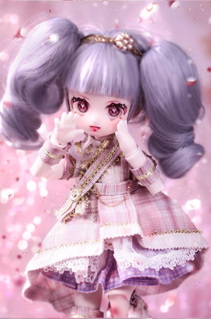 WM06 bjd 1/6 ドール本体 Senerwe　球体関節人形 ハンドメイド