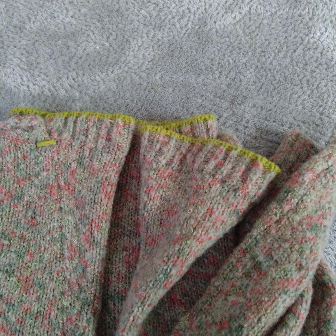 ⬛パラスパレスウールクルーネックセーター2025年3回直用