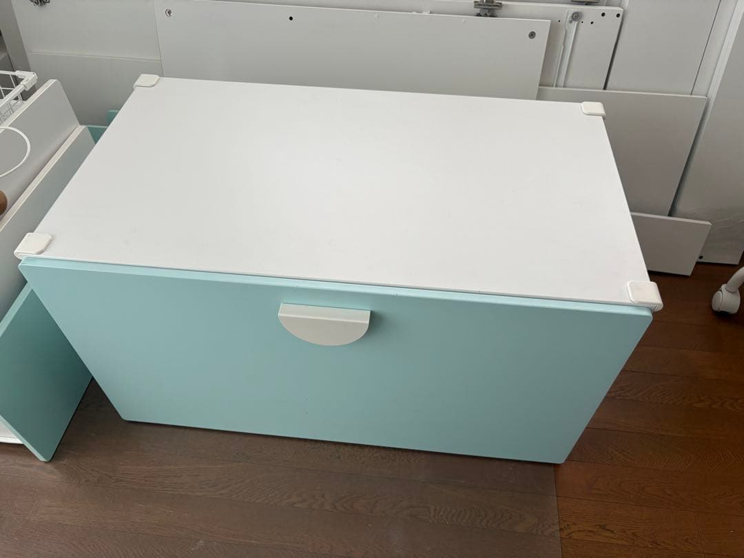 IKEA ロフトベッド　スモースタード　ホワイト一式直接引取限定