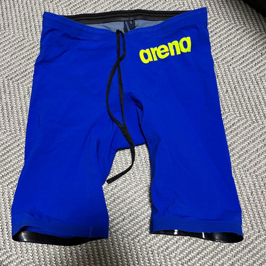 arena 競泳水着 青色 Fina認証