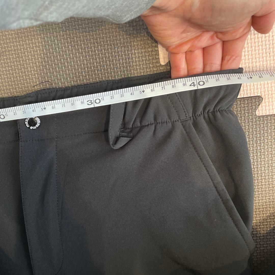 イ*ン様 mazume フィッシングウェア上着 L パンツM黒