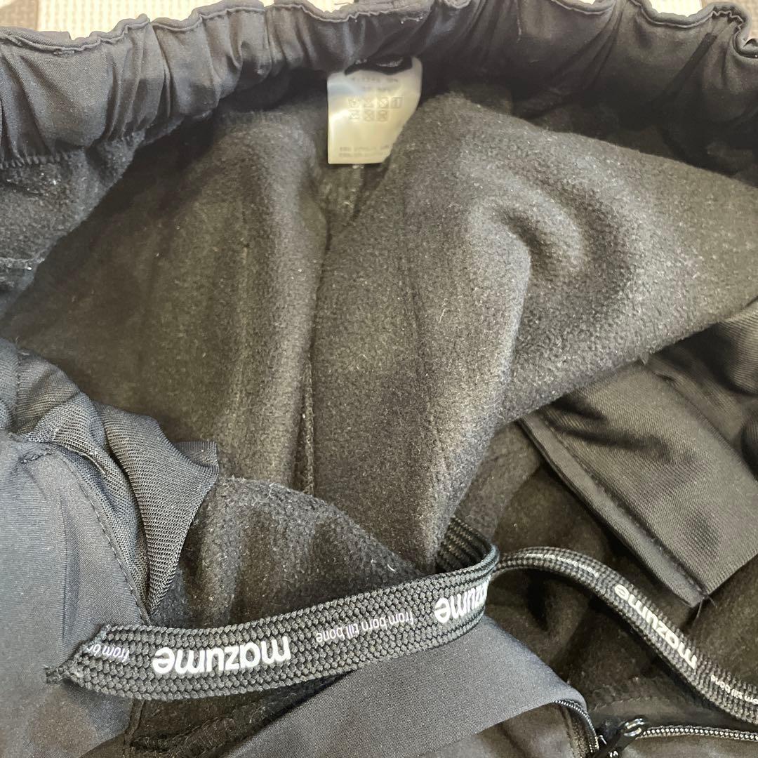 イ*ン様 mazume フィッシングウェア上着 L パンツM黒