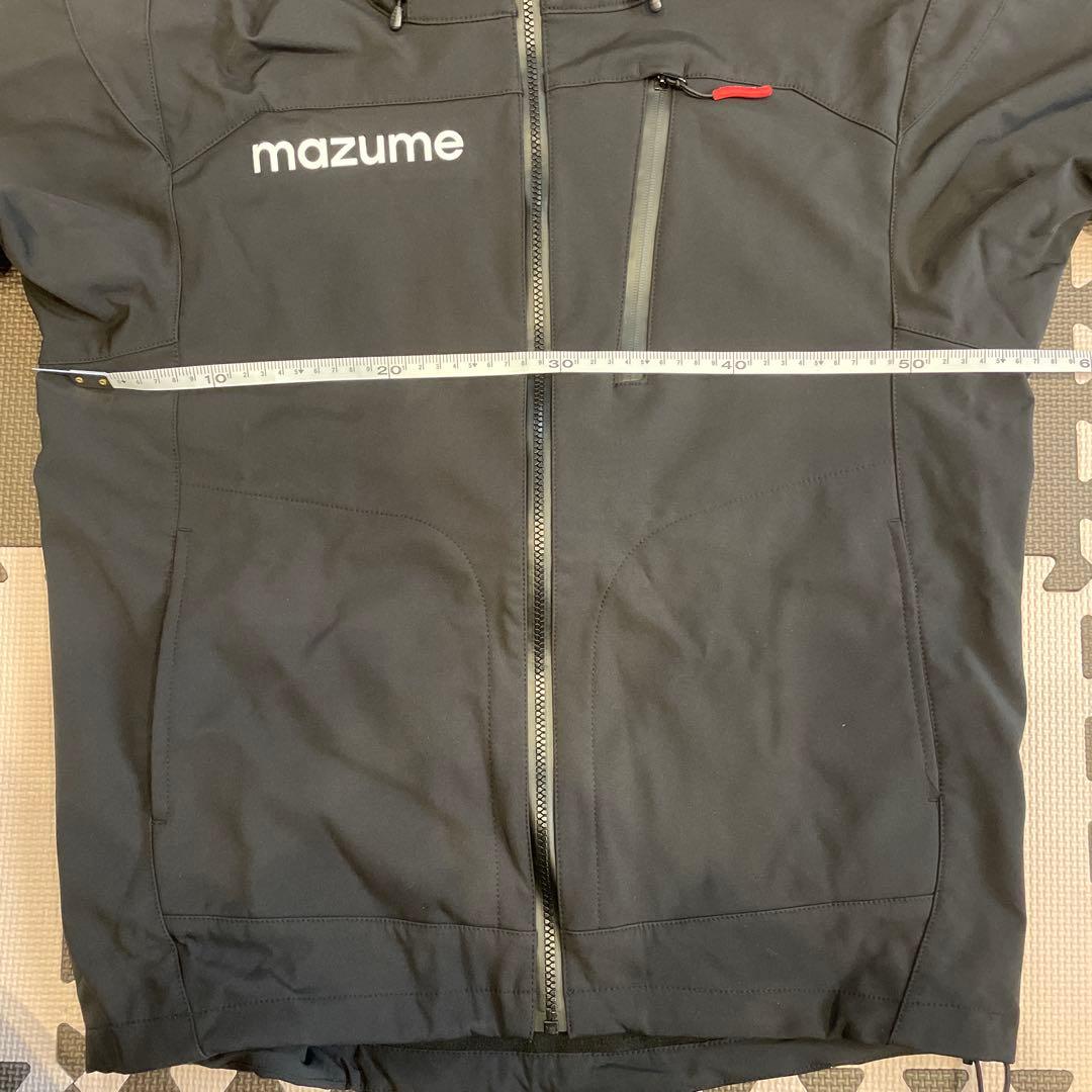 イ*ン様 mazume フィッシングウェア上着 L パンツM黒