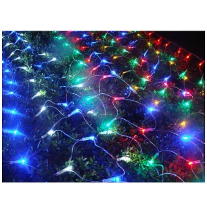 ネットLED イルミネーション 1,5mX1,5m 5個セット