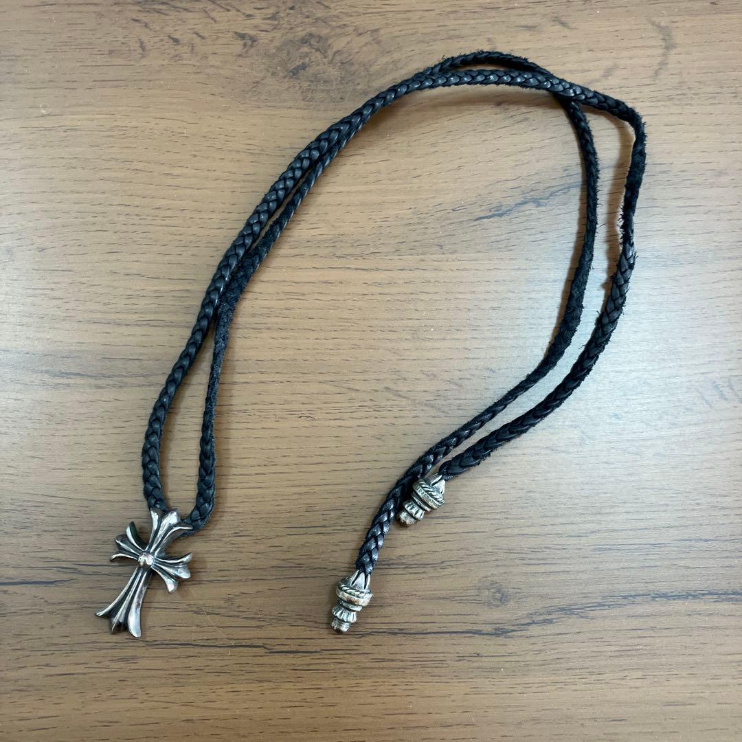 Chrome Hearts クロス型ネックレス
