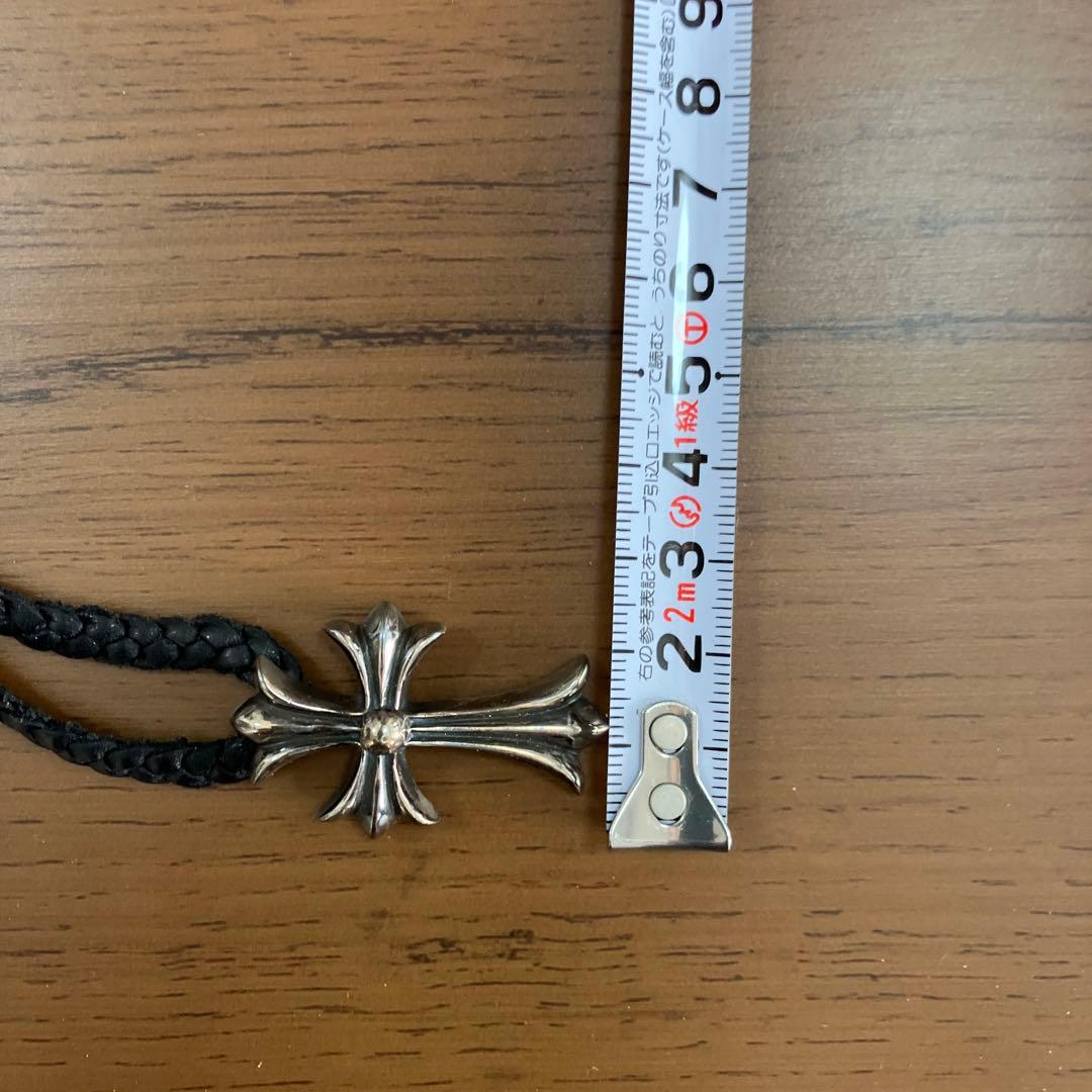 Chrome Hearts クロス型ネックレス