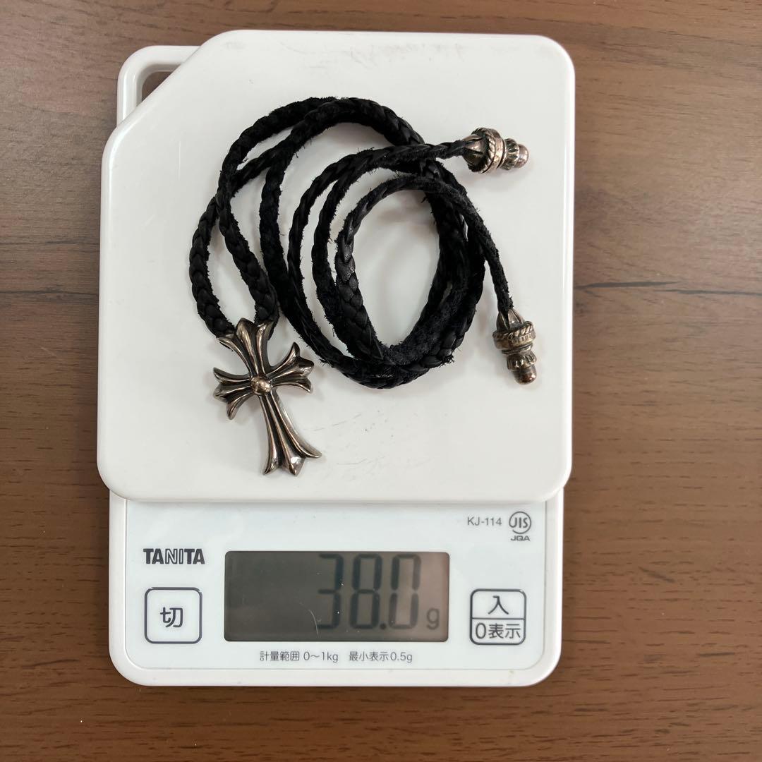 Chrome Hearts クロス型ネックレス