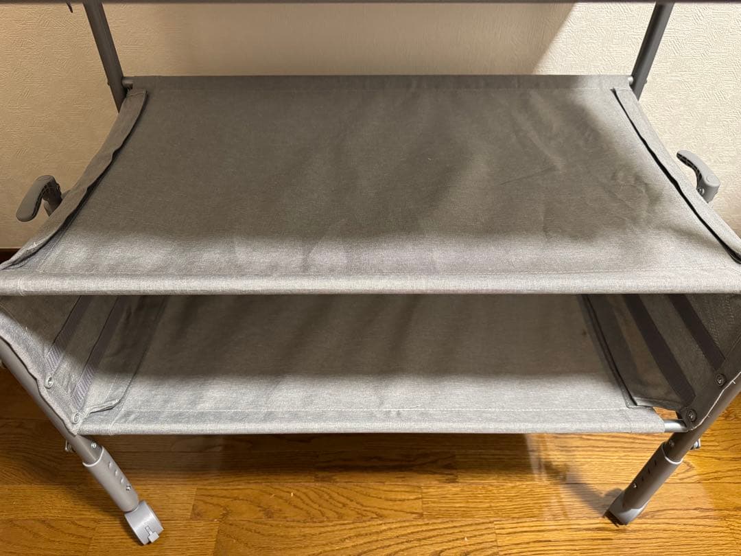 【中古品】Feemom オムツ交換台 ダークグレー