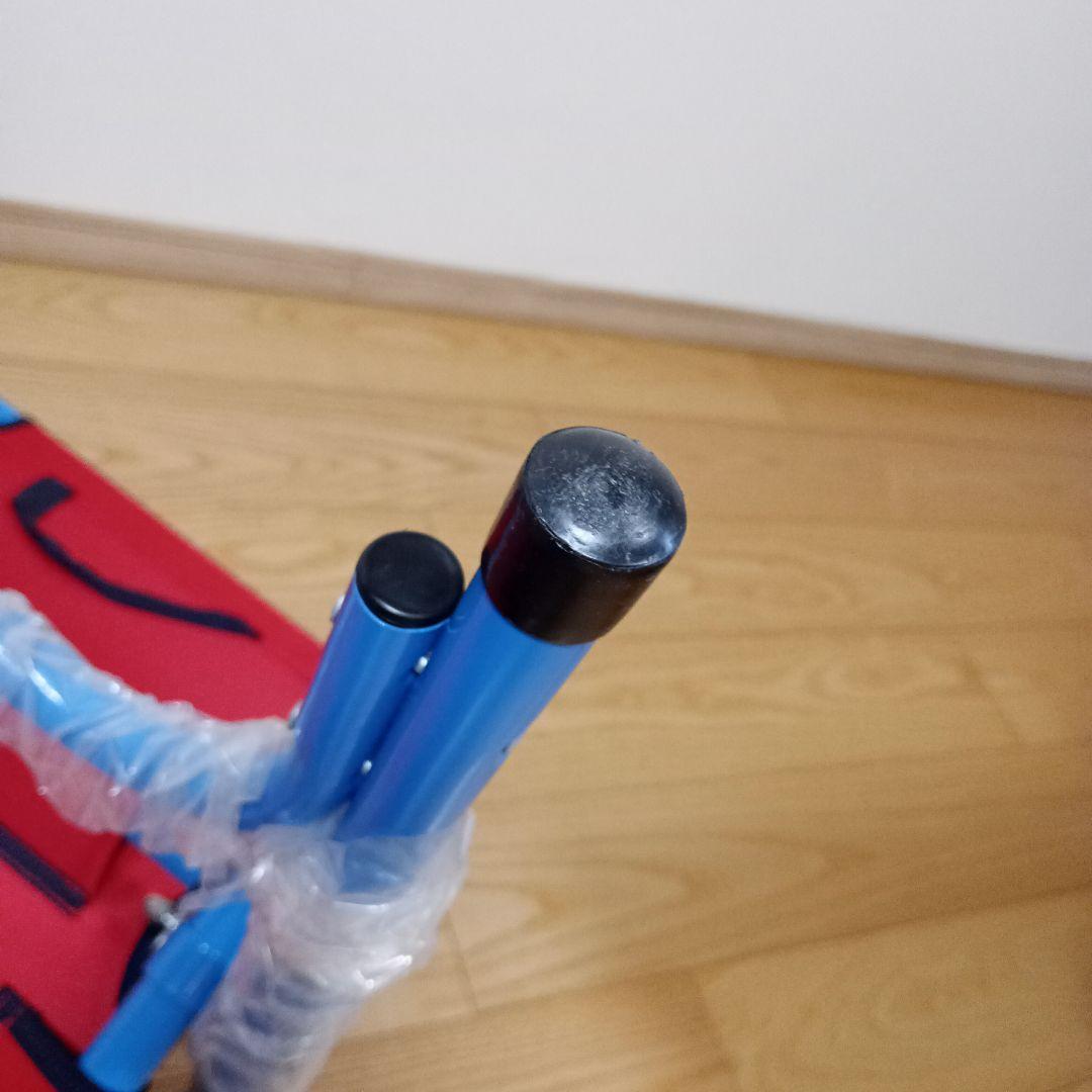 CHUMS 折りたたみチェア レッド チャムス