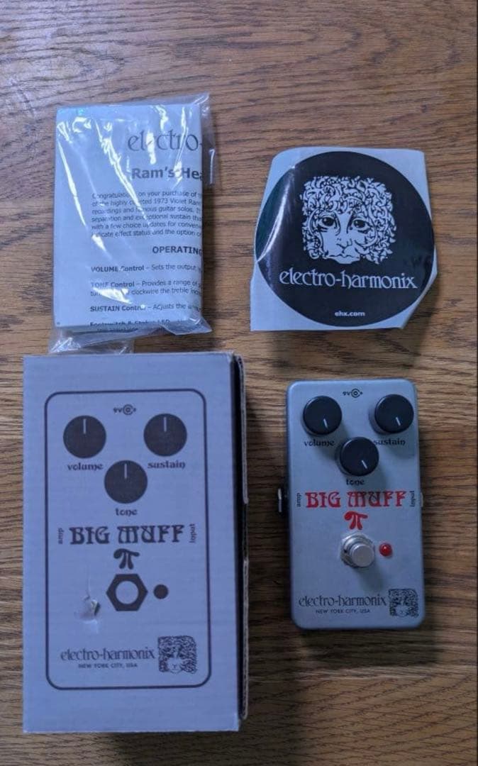 ギター ELECTROHARMONIX RAM'S HEAD BIG MUFF Pi