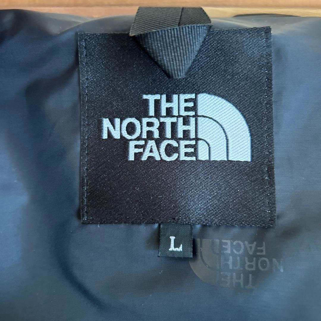 美品ノースフェイス　マウンテンライトジャケット　ブラック　L