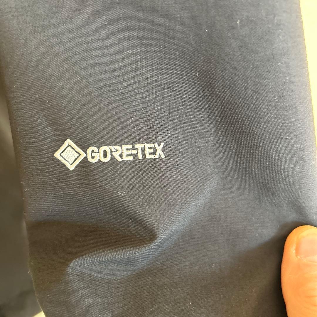 美品ノースフェイス　マウンテンライトジャケット　ブラック　L