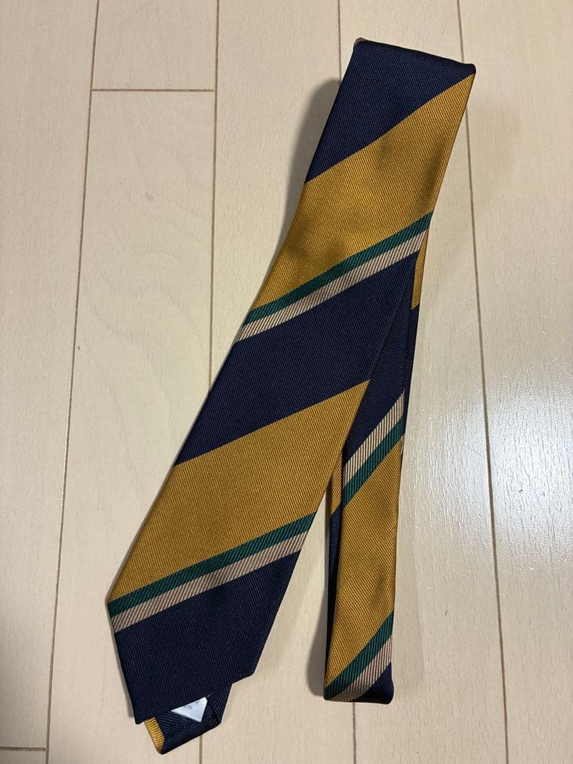 BEAMS F別注GIERRE MILANO ネクタイ