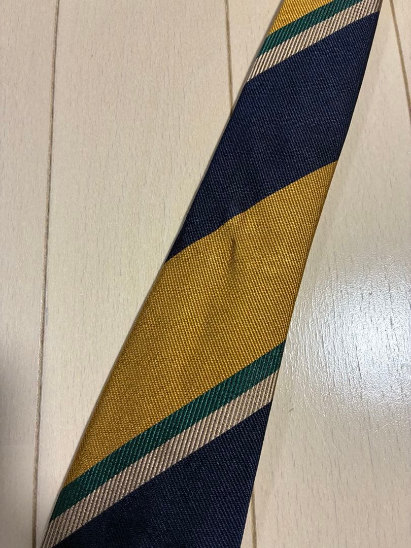 BEAMS F別注GIERRE MILANO ネクタイ