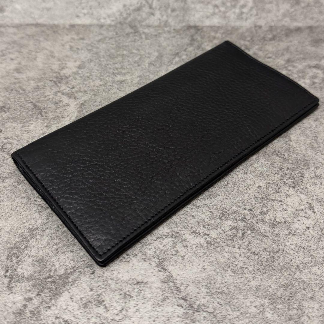 【新品未使用品】Ermenegildo Zegna 長財布　レザー　二つ折り