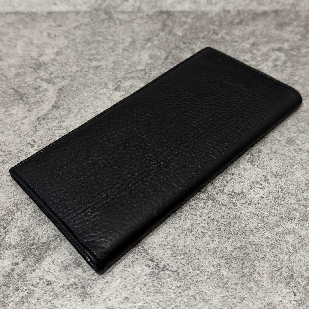 【新品未使用品】Ermenegildo Zegna 長財布　レザー　二つ折り