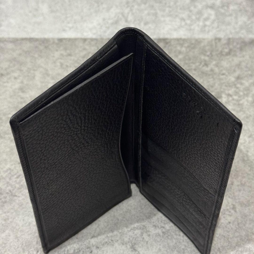 【新品未使用品】Ermenegildo Zegna 長財布　レザー　二つ折り